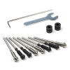 Flashforge Creator 3 nozzle & gear kit DAR00356 - 1