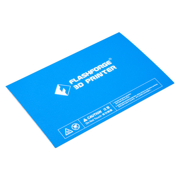 Flashforge Creator Pro bonding platform sticker 60999216001 DRO00156 - 1