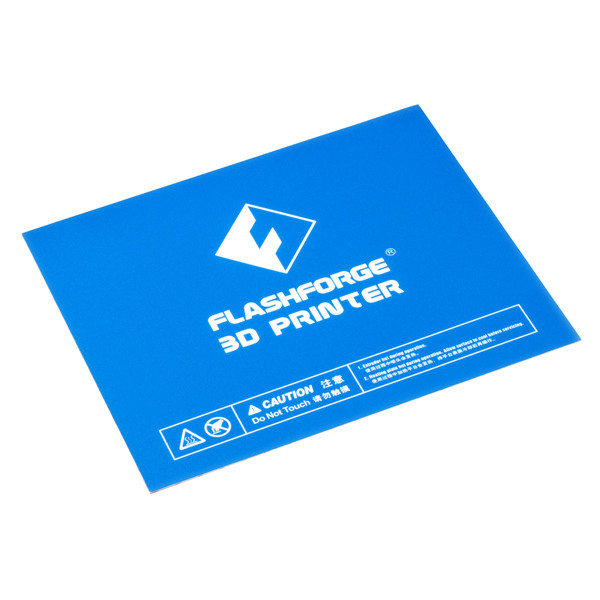 Flashforge Guider 2(s) bonding platform sticker 20001066001 DRO00103 - 1