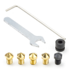 Flashforge Guider IIs nozzle and gear kit DRO00182 - 1