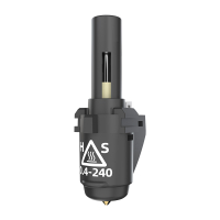 Flashforge High Speed Adventurer 3 pro 2 / Adv 4 (pro) nozzle assembly  DRO00136