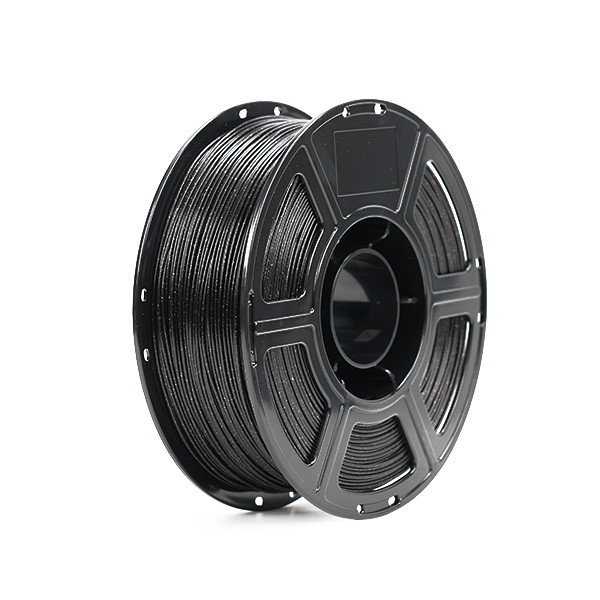 Flashforge black Sparkle PLA filament 1.75mm, 1kg 90011094001 DFP16064 - 1