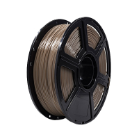 Flashforge brown - green Colour Change PLA filament 1.75mm, 1kg 90011095001 DFP16065