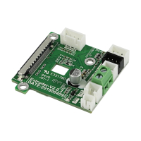 Flashforge finder extruder board DRO00002