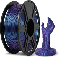 Flashforge nebula purple Multicolour HS PLA filament 1.75mm, 1kg 90009989002 DFP16058