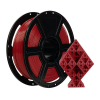 Flashforge red HS PLA filament 1.75mm, 1kg