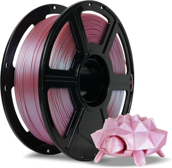 Flashforge rose quartz Multicolour HS PLA filament 1.75mm, 1kg 90010135002 DFP16059 - 1