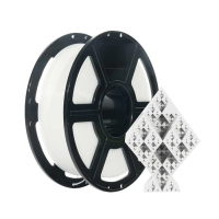 Flashforge white HS PLA filament 1.75mm, 1kg 90009596002 DFP16051