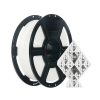 Flashforge white HS PLA filament 1.75mm, 1kg