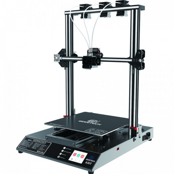 GEEETECH A30T 3 Colour Mixing 3D Printer 800-001-0613 DKI00061 - 1