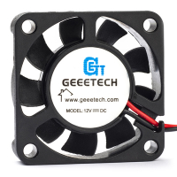 GEEETECH GEETECH axial fan 12V for Pro B, 40mm x 40mm x 10mm 700-001-0318 DAR00683