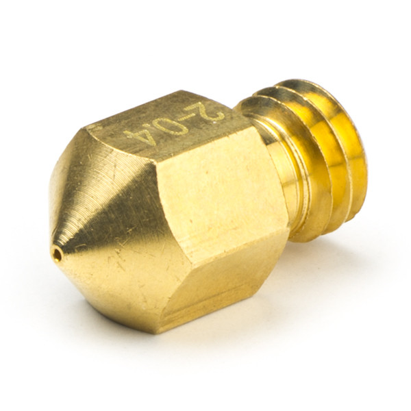 GEEETECH MK8 brass nozzle, 2.0mm x 0.4mm 45-001-0114 DAR00668 - 1