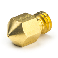 GEEETECH MK8 brass nozzle, 2.0mm x 0.4mm 45-001-0114 DAR00668