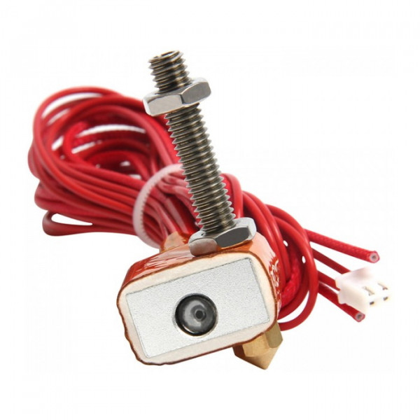 GEEETECH MK8 hot end extruder kit for I3 Pro B and W Printers (12V) 800-001-0477 DAR00468 - 1