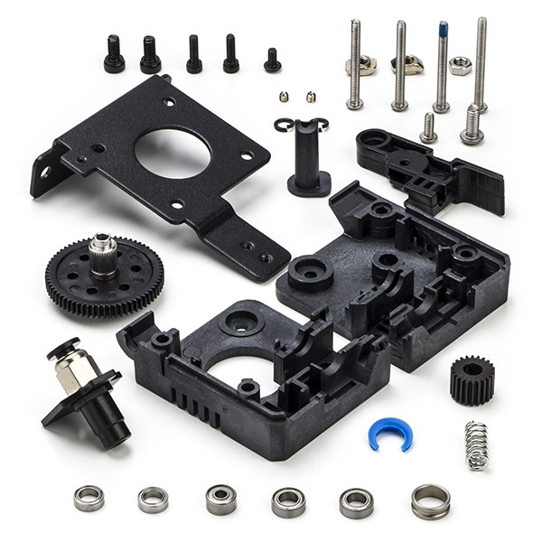 GEEETECH Titan Extruder 1.75mm for A10M, A20M and A30M printers 800-001-0558 DAR00452 - 1