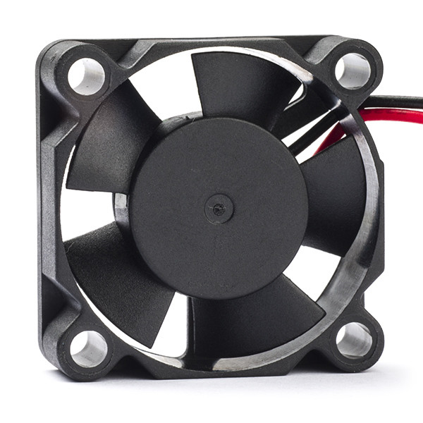 GEEETECH axial fan 24V for A10Pro, A20, A30Pro, 30mm x 30mm x 10mm 700-001-1124 DAR00672 - 1