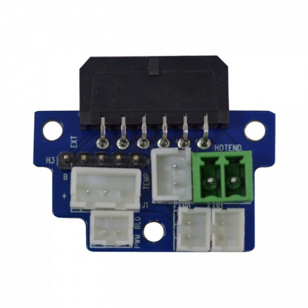 GEEETECH extruder extension board for A10, A10M, A20, A20M and A30 printers 700-001-1110 DAR00455 - 1