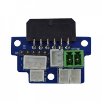 GEEETECH extruder extension board for A10, A10M, A20, A20M and A30 printers 700-001-1110 DAR00455
