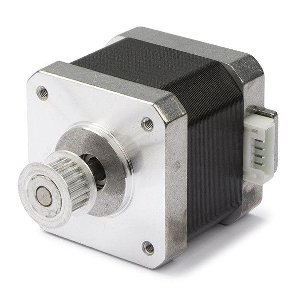GEEETECH stepper motor with pulley (42SHD0034-20B) DAR00676 - 1
