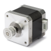 GEEETECH stepper motor with pulley (42SHD0034-20B) DAR00676 - 1