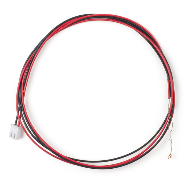 GEEETECH thermistor with cable for Prusa i3 Pro B 3D Printer, 70cm 37-001-0083 DAR00685 - 1