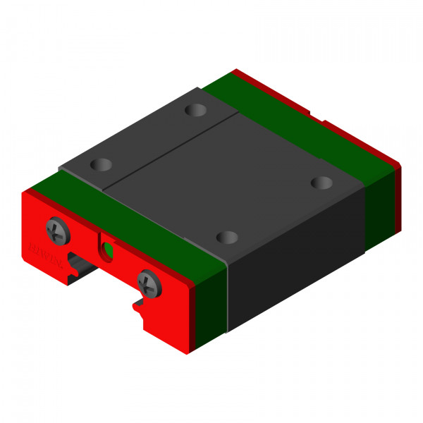 HIWIN MGN12C linear slider block  DFC00087 - 1
