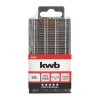 KWB HSS-M2 Titanium mini drill set, 0.3mm-1.6mm (20-pack) DAR00633 - 1