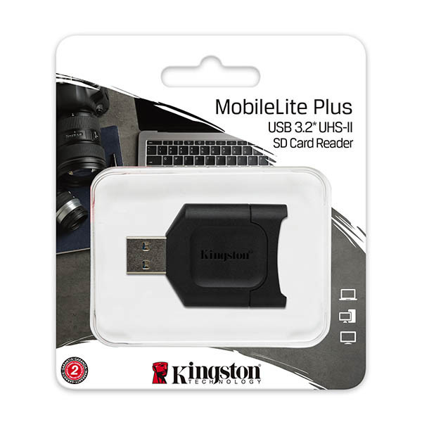 Kingston MobileLite Plus SD Memory Card Reader USB 3.2 255023 - 3