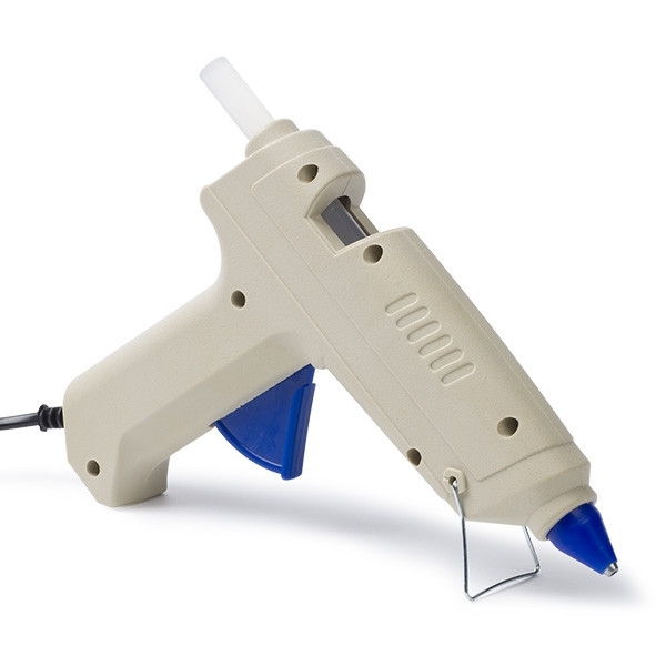 Kinzo electric glue gun, including 2 glue sticks  400601 - 1