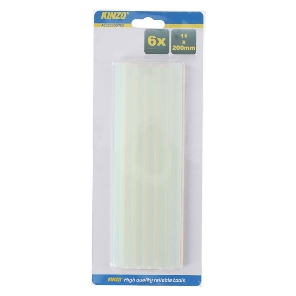 Kinzo glue sticks, 11mm (6-pack)  400618 - 1