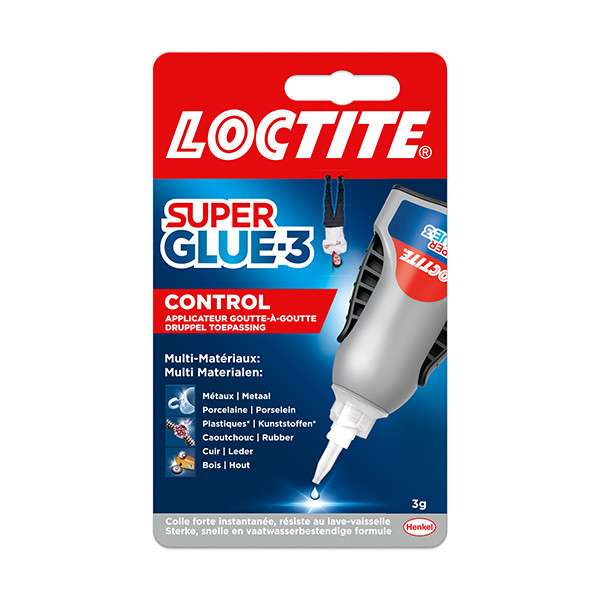 Loctite Control instant glue, 3g 2642433 236921 - 1