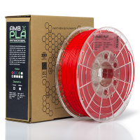 MatX traffic red AMBX-PLA Antimicrobial filament 1.75mm, 0.75kg  DFP15010