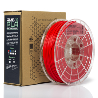 MatX traffic red AMBX-PLA Antimicrobial filament 2.85mm, 0.75kg  DFP15011