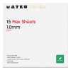 Mayku transparent flex sheets, 1mm (15-sheets) DAR00778 - 1