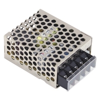 MeanWell Mean Well closed chassis power supply | 24V | 15W, 0.26A RS-15-24 LVE00129