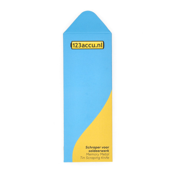 Memory Metal Tin Scraping Knife (123ink version) ADR00284 - 2