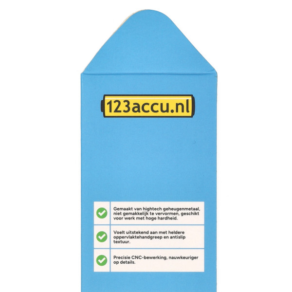 Memory Metal Tin Scraping Knife (123ink version) ADR00284 - 3