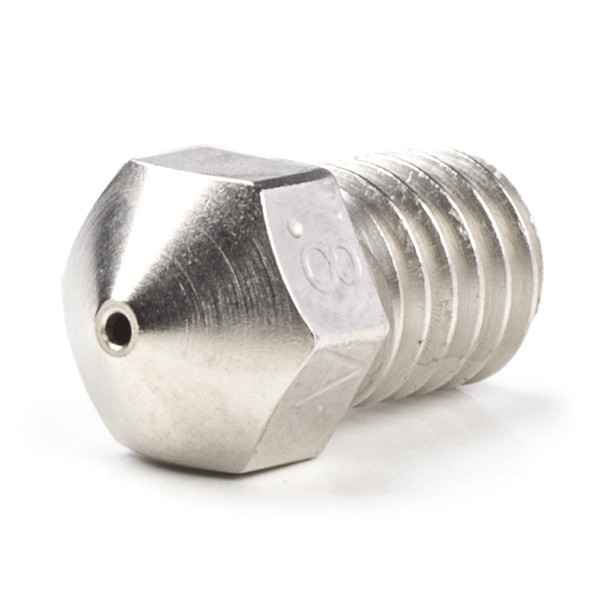 MicroSwiss Micro Swiss A2 hard steel nozzle RepRap | M6 thread, 1.75mm x 0.80mm M2573-08 DMS00008 - 1