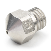 MicroSwiss Micro Swiss A2 hard steel nozzle for MK10 All Metal Hotend Kit, 1.75mm x 0.80mm M2558-08 DMS00112