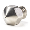 Micro Swiss A2 hard steel nozzle for MK10 all metal hot end Kit, 1.75mm x 0.4mm DMS00000 - 1