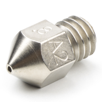 MicroSwiss Micro Swiss A2 hard steel nozzle for MK8 Hotend, 1.75mm x 0.80mm M2585-08 DMS00011