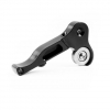 Micro Swiss CNC machined extruder handle for the Wanhao Duplicator 6 extruder DMS00092 - 1