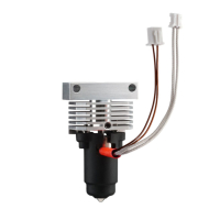 Micro Swiss FlowTech™ hotend kit - Elegoo Neptune 4 Plus / Max + CHT nozzle, 0.4mm DAR02358