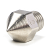 Micro Swiss brass coated nozzle for Creality CR-10S Pro/CR-10 Max hotend | M6 x .75mm, 1.75mm x 0.20mm DMS00117 - 1
