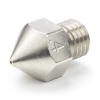 Micro Swiss brass coated nozzle for Creality CR-10S Pro/CR-10 Max hotend | M6 x .75mm, 1.75mm x 0.40mm DMS00089 - 1