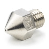 Micro Swiss brass coated nozzle for Creality CR-10S Pro/CR-10 Max hotend | M6 x .75mm, 1.75mm x 0.60mm DMS00090 - 1