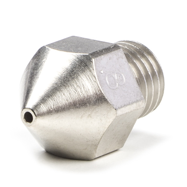 MicroSwiss Micro Swiss brass coated nozzle for Creality CR-10S Pro/CR-10 Max hotend | M6 x .75mm, 1.75mm x 0.80mm  DMS00119 - 1