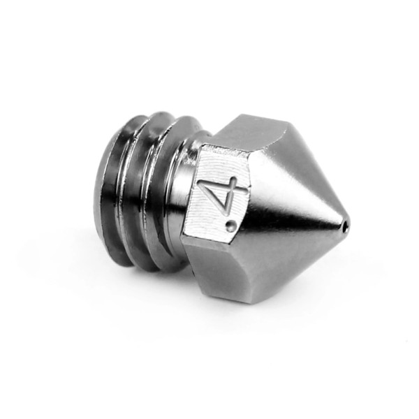 MicroSwiss Micro Swiss brass coated nozzle for Creality CR-X Series | 1.75mm x 0.40mm M2800-04 DAR00800 - 1
