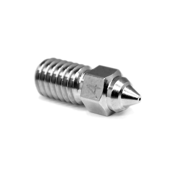 MicroSwiss Micro Swiss brass coated nozzle for Creality Ender-7 hotend | 1.75mm x 0.40mm M2609-04 DAR00836 - 1