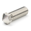 Micro Swiss brass coated nozzle for E3D Volcano hotend | 1.75mm x 0.4mm DMS00068 - 1